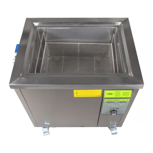 JBM Ultrahangos alkatrészmosó 53 l, rozsdamentes acél, 40 kHz (54733)