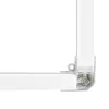 JBM Hexagon LED mennyezeti műhelyvilágítás szett, 615 W, 83 640 lm, 2435 × 4845 mm (54805)