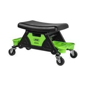   JBM Gurulós műhelyszék kivehető szerszámtálcákkal és palacktartókkal, 136 kg (55002)