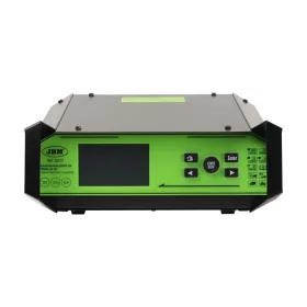  JBM Intelligens akkumulátortöltő 12 V akkukhoz, 10–100 A töltőárammal, 150 A indítóárammal (55017)