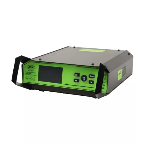 JBM Intelligens akkumulátortöltő 12 V akkukhoz, 10–100 A töltőárammal, 150 A indítóárammal (55017)