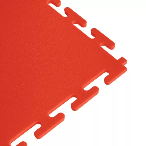 JBM Műhelypadló burkolólap PVC-ből, piros, 500 × 500 × 6 mm, 15 t/m² felületi terhelhetőség (55047)