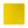 JBM Műhelypadló burkolólap PVC-ből, sárga, 500 × 500 × 6 mm, 15 t/m² felületi terhelhetőség (55048)