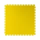 JBM Műhelypadló burkolólap PVC-ből, sárga, 500 × 500 × 6 mm, 15 t/m² felületi terhelhetőség (55048)