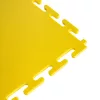 JBM Műhelypadló burkolólap PVC-ből, sárga, 500 × 500 × 6 mm, 15 t/m² felületi terhelhetőség (55048)