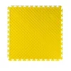 JBM Műhelypadló burkolólap PVC-ből, sárga, 500 × 500 × 6 mm, 15 t/m² felületi terhelhetőség (55048)
