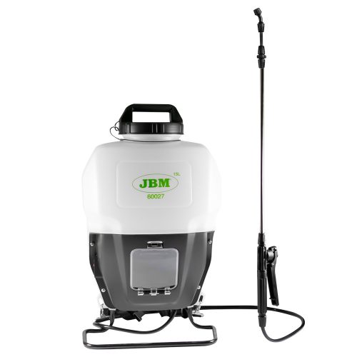 JBM Akkumulátoros Háti Permetező 15L 20V (akku és töltő nélkül) (JBM-60027)