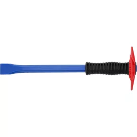   JUCO Kőműves véső, hidegvágó 350 mm kézvédő burkolattal (35362)
