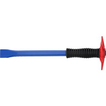   JUCO Kőműves véső, hidegvágó 350 mm kézvédő burkolattal (35362)