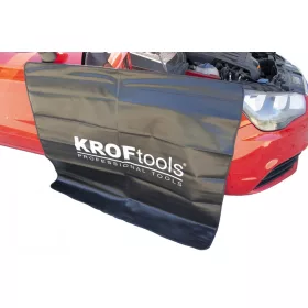  KROFtools Mágneses sárvédővédő takaró 1200 × 1000 mm, karosszériavédő huzat (0013)