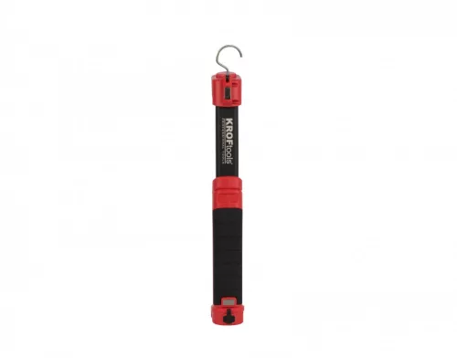 KROFtools KROF tölthető szerelő munkalámpa 4W COB + 1W UV LED-del (1096)