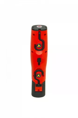 KROFtools Akkus COB LED szerelőlámpa 3 W, 2600 mAh akkuval, mágnessel és akasztóval (1097)