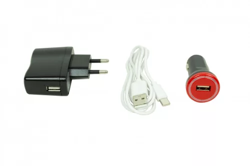 KROFtools Akkus COB LED szerelőlámpa 3 W, 2600 mAh akkuval, mágnessel és akasztóval (1097)
