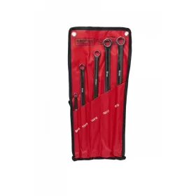   KROFtools 5 részes extra hosszú csillagkulcs készlet, 8-19mm (110005L)