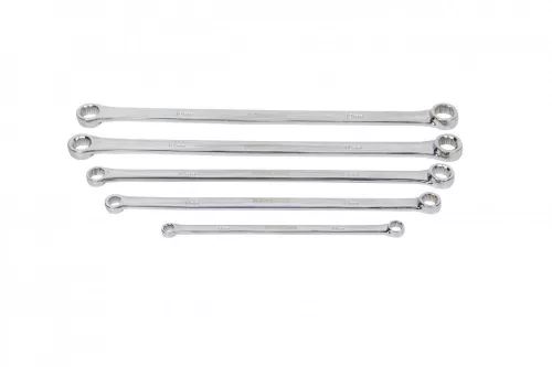 KROFtools 5 részes extra hosszú csillagkulcs készlet, 8-19mm (110005L)