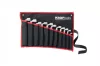 KROFtools Pipakulcs készlet 11 részes, 8–19 mm csőkulcsokkal (110200)