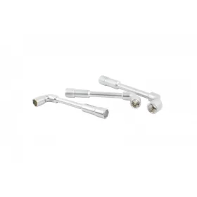   KROFtools Pipakulcs,  hajlított csillag csőkulcs készlet  ., 11 db, 8-19 mm (110200)
