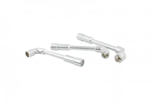 KROFtools Pipakulcs készlet 11 részes, 8–19 mm csőkulcsokkal (110200)