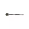 KROFtools Racsnis hajtókar 3/8”, fogaskerék nélküli mechanikával, gyorskioldóval (1131)