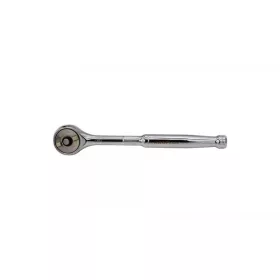   KROFtools Racsnis hajtókar 3/8”, fogaskerék nélküli mechanikával, gyorskioldóval (1131)
