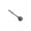 KROFtools Racsnis hajtókar 3/8”, fogaskerék nélküli mechanikával, gyorskioldóval (1131)