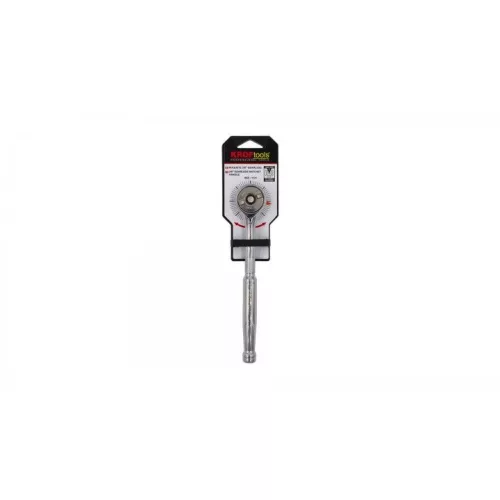 KROFtools Racsnis hajtókar 3/8”, fogaskerék nélküli mechanikával, gyorskioldóval (1131)