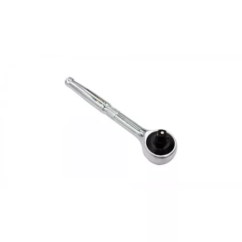 KROFtools Racsnis hajtókar 1/4”, fogaskerék nélküli mechanikával, gyorskioldóval (1132)
