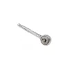 KROFtools Racsnis hajtókar 1/4”, fogaskerék nélküli mechanikával, gyorskioldóval (1132)