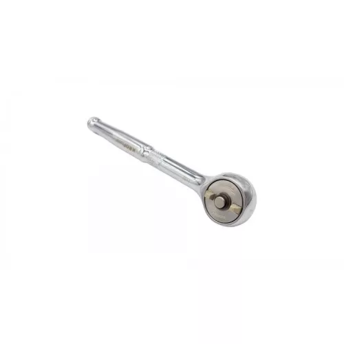 KROFtools Racsnis hajtókar 1/4”, fogaskerék nélküli mechanikával, gyorskioldóval (1132)