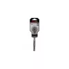 KROFtools Racsnis hajtókar 1/4”, fogaskerék nélküli mechanikával, gyorskioldóval (1132)