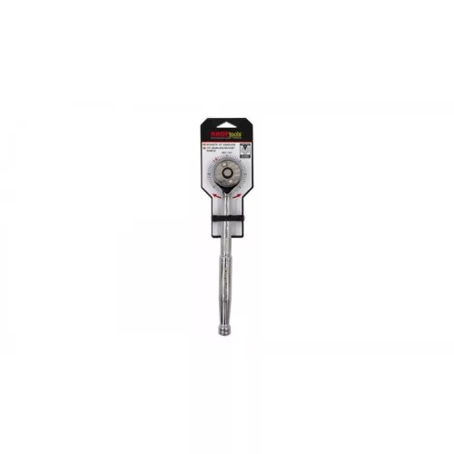 KROFtools Racsnis hajtókar 1/2”, fogaskerék nélküli mechanikával, gyorskioldóval (1133)