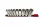 KROFtools 9 részes 1/2" hosszított dugókulcs készlet, 12-szög, 10-27mm (1238)