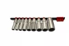 KROFtools 9 részes 1/2" hosszított dugókulcs készlet, 12-szög, 10-27mm (1238)