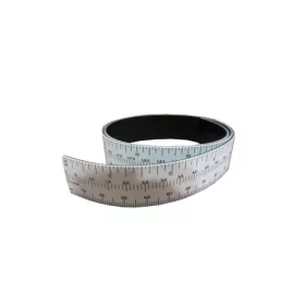   KROFtools Mérővonalzó rugalmas fém kivitelben, mágnessel, 600 mm (1340)