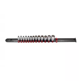   KROFtools dugókulcs készlet 12 szögű, 1/4" csatlakozás, 4-14 mm, 13 db-os (1419)