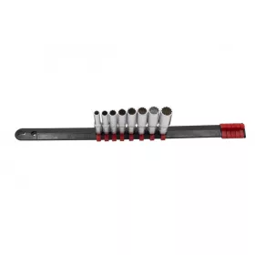   KROFtools 8 részes 1/4" hosszított dugókulcs készlet, 6-13mm (1420)