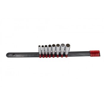   KROFtools 8 részes 1/4" hosszított dugókulcs készlet, 6-13mm (1420)