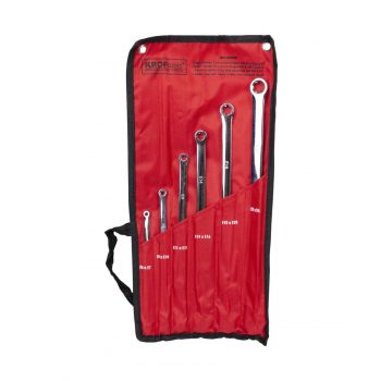   KROFtools 6 részes extra hosszú E-TORX kulcskészlet, E6-E24 (150006L)