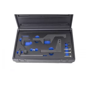   KROFtools PSA / BMW 1.4 és 1.6 N12 vezérlésrögzítő készlet (Vezérlésbeállító célszerszám / "Prince-motor" rögzítő) (1665)