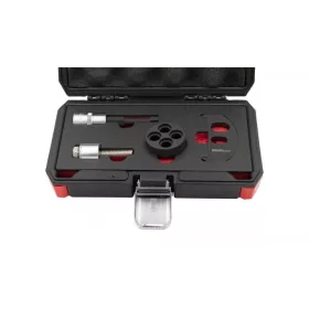   KROFtools BMW / MINI főtengelyrögzítő és -forgató készlet B37, B38, B47, B48 motorokhoz (1666)