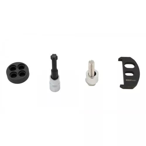 KROFtools BMW / MINI főtengelyrögzítő és -forgató készlet B37, B38, B47, B48 motorokhoz (1666)