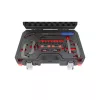 KROFtools Vezérműtengely-szíjtárcsa ellentartó szerszám VAG 2.4, 2.5, 2.8, 3.0T és 3.2 motorokhoz (A6, Q5 típusokhoz) vezérlésrögzítő készlet (1672)