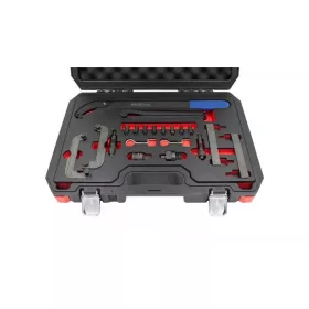   KROFtools Vezérműtengely-szíjtárcsa ellentartó szerszám VAG 2.4, 2.5, 2.8, 3.0T és 3.2 motorokhoz (A6, Q5 típusokhoz) vezérlésrögzítő készlet (1672)