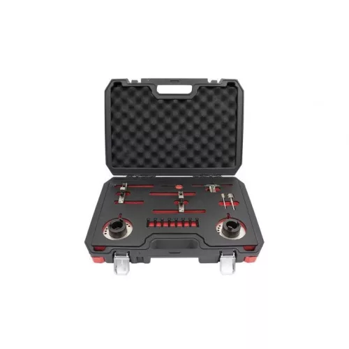 KROFtools Ford 1.0 EcoBoost vezérlésrögzítő készlet (Vezérlésbeállító célszerszám / "EcoBoost rögzítő") (1676)
