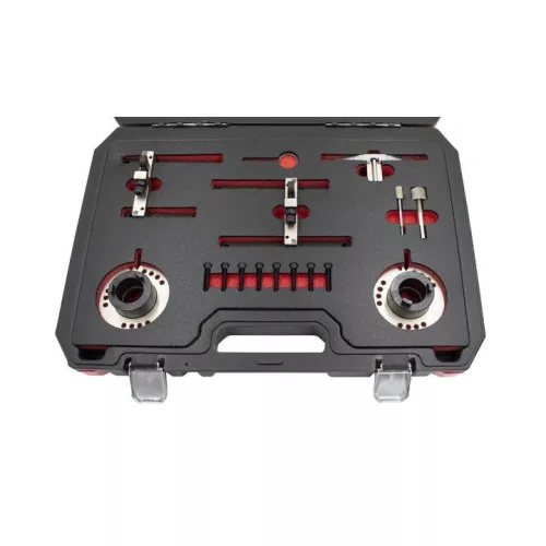 KROFtools Ford 1.0 EcoBoost vezérlésrögzítő készlet (Vezérlésbeállító célszerszám / "EcoBoost rögzítő") (1676)