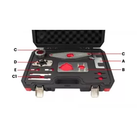   KROFtools Vezérlésrögzítő készlet JLR 2.0 dízel (Jaguar / Land Rover) motorokhoz  (1693)