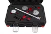 KROFtools VAG FSI/TSI/TFSI vezérlésrögzítő készlet 1.2 / 1.4 / 1.6 benzinmotorokhoz, indikátorórával (1697)