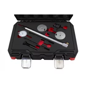   KROFtools VAG FSI/TSI/TFSI vezérlésrögzítő készlet 1.2 / 1.4 / 1.6 benzinmotorokhoz, indikátorórával (1697)