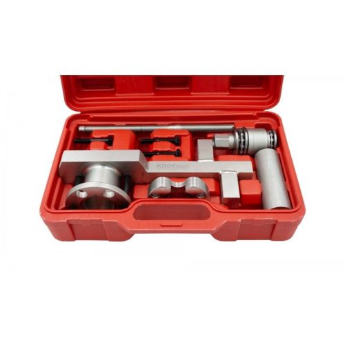 KROFtools Főtengelyszíjtárcsa-szerelő készlet – JLR 3.0L V6 és 5.0L V8 (1711)