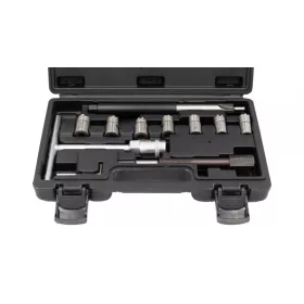   KROFtools Injektorülék tisztító maró készlet 11 részes, 15–20 mm marófejekkel (1920)